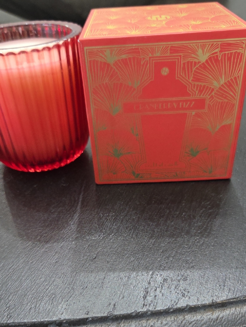 Red Scented Candle - Women Bath & Body